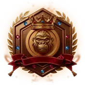 Badge SpinKong